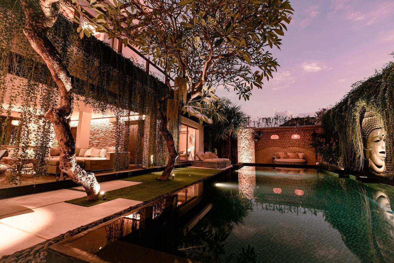 Sunset Palms Beach Villa 金巴兰 外观 照片