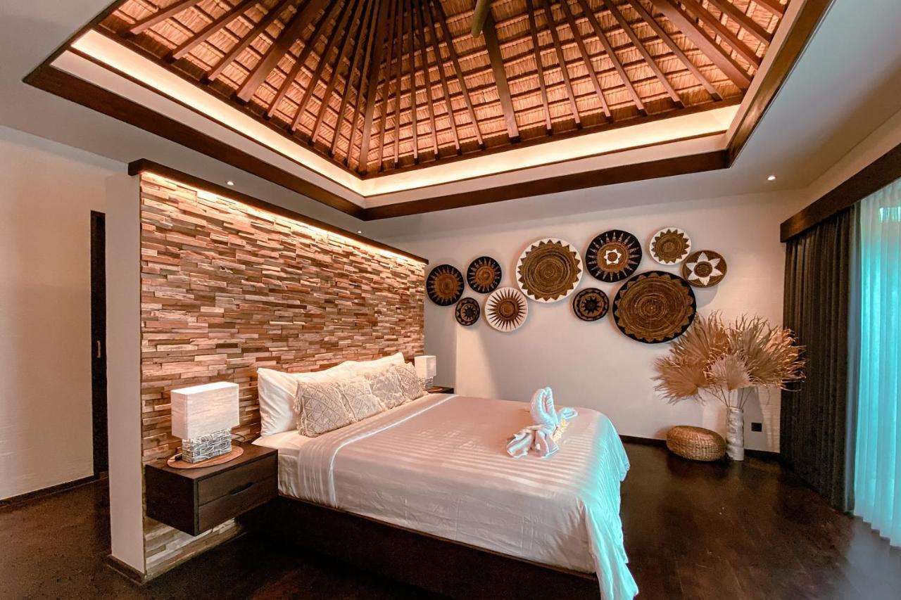 Sunset Palms Beach Villa 金巴兰 外观 照片