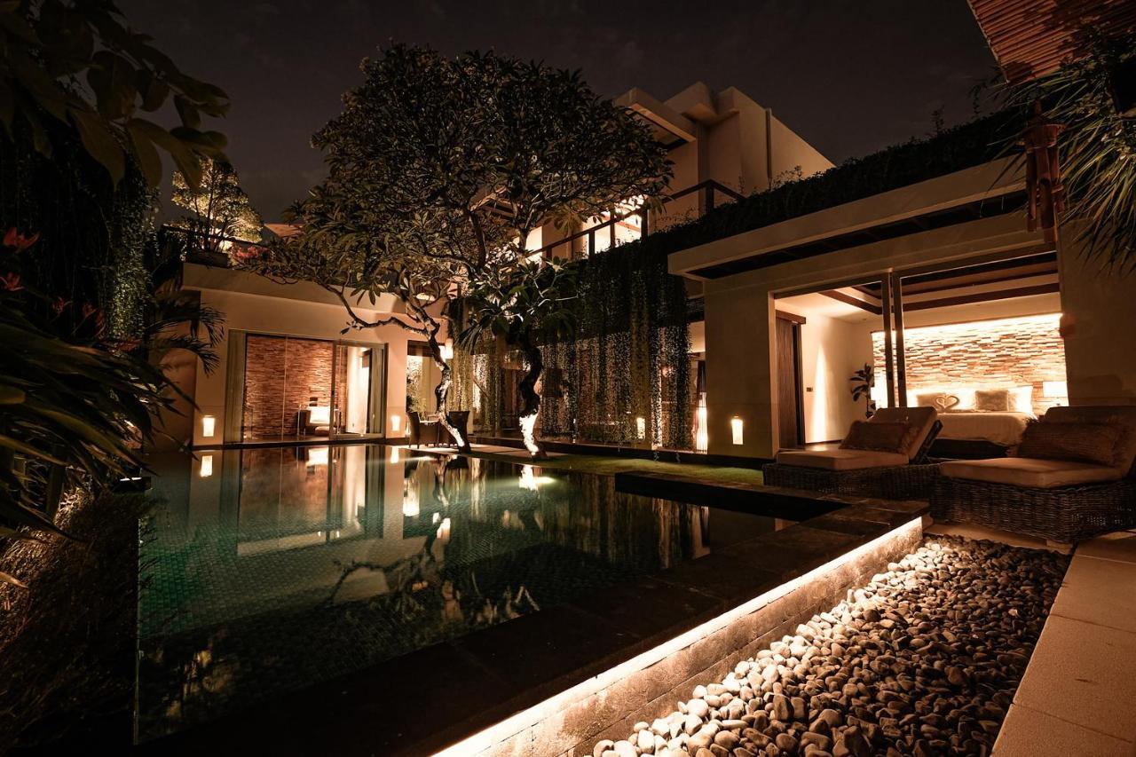 Sunset Palms Beach Villa 金巴兰 外观 照片