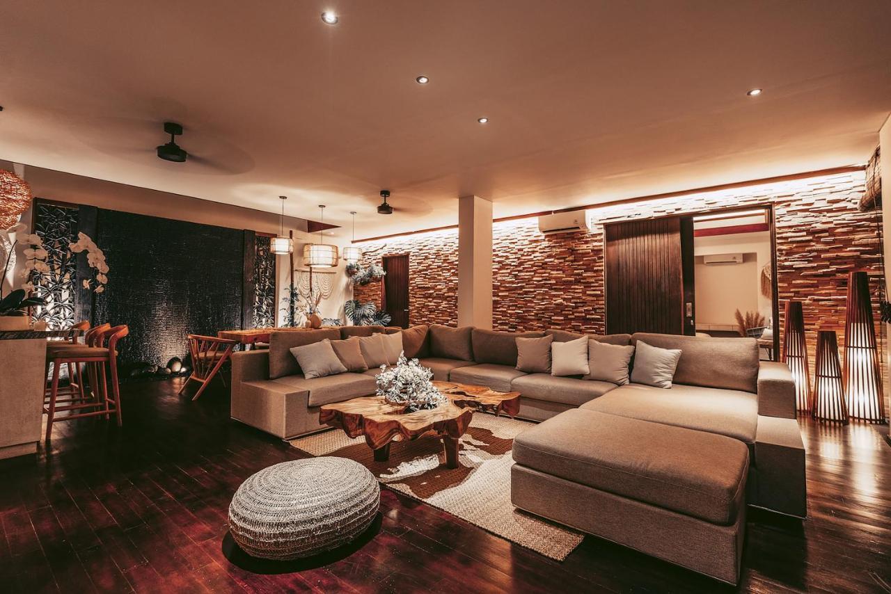 Sunset Palms Beach Villa 金巴兰 外观 照片