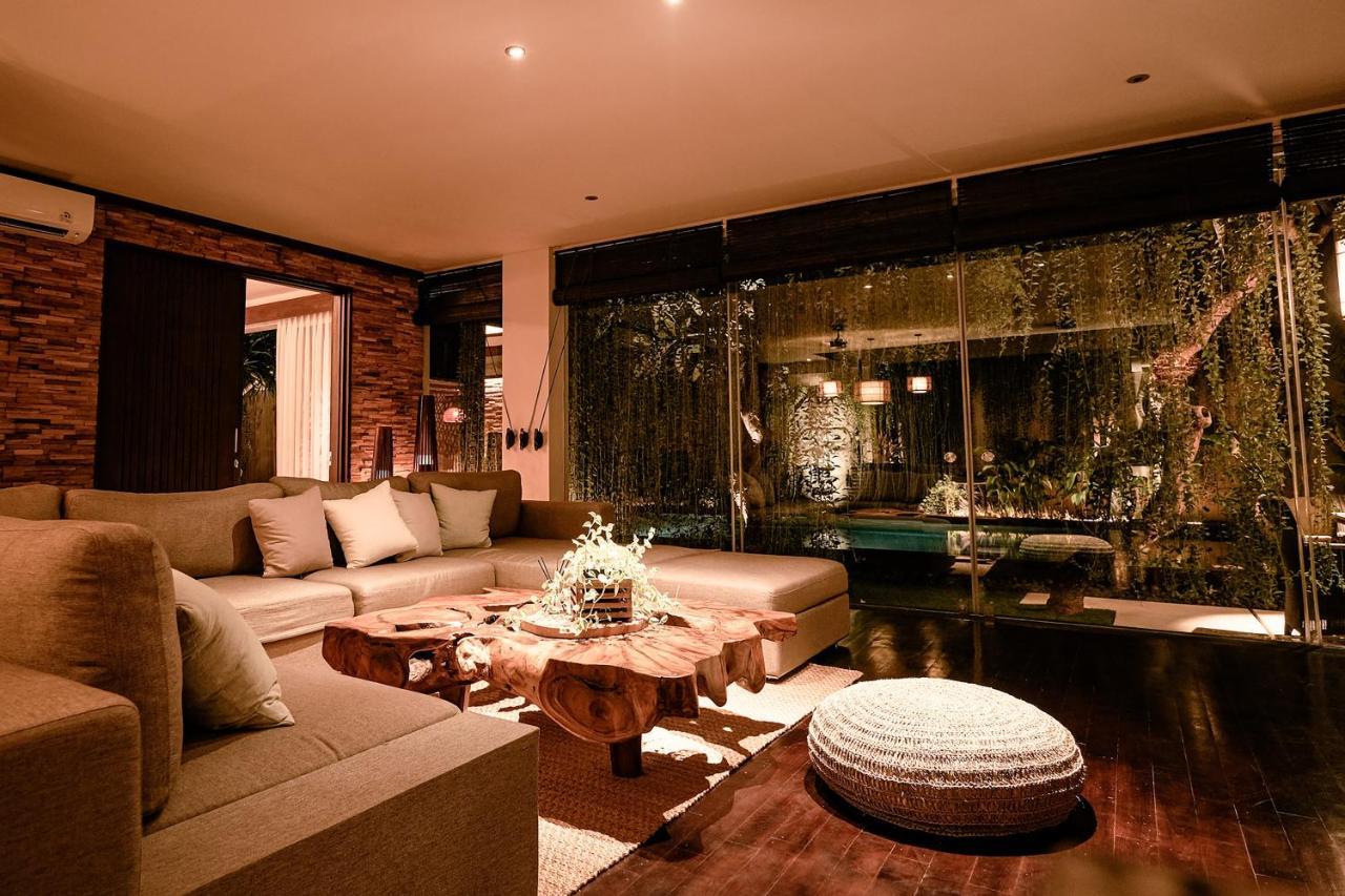 Sunset Palms Beach Villa 金巴兰 外观 照片