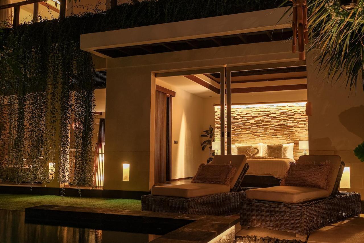 Sunset Palms Beach Villa 金巴兰 外观 照片