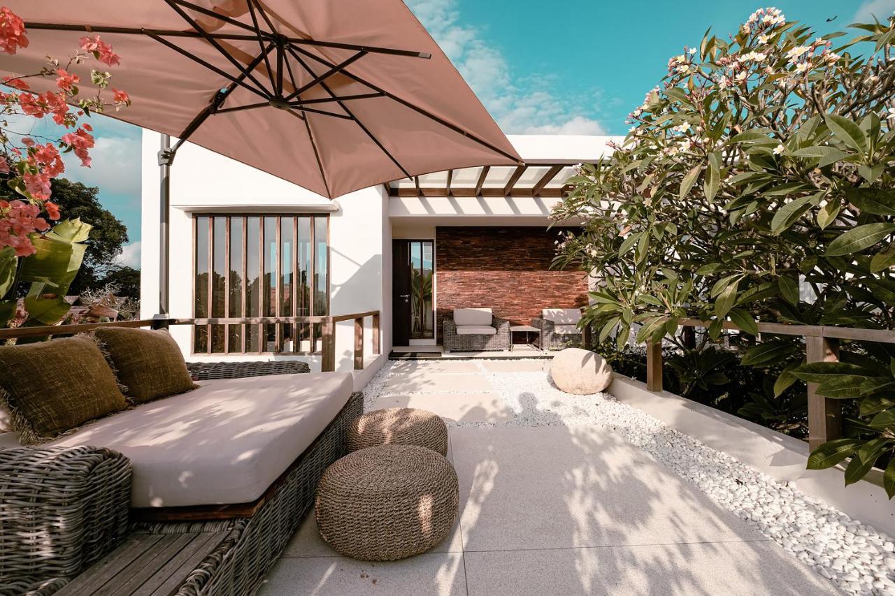 Sunset Palms Beach Villa 金巴兰 外观 照片
