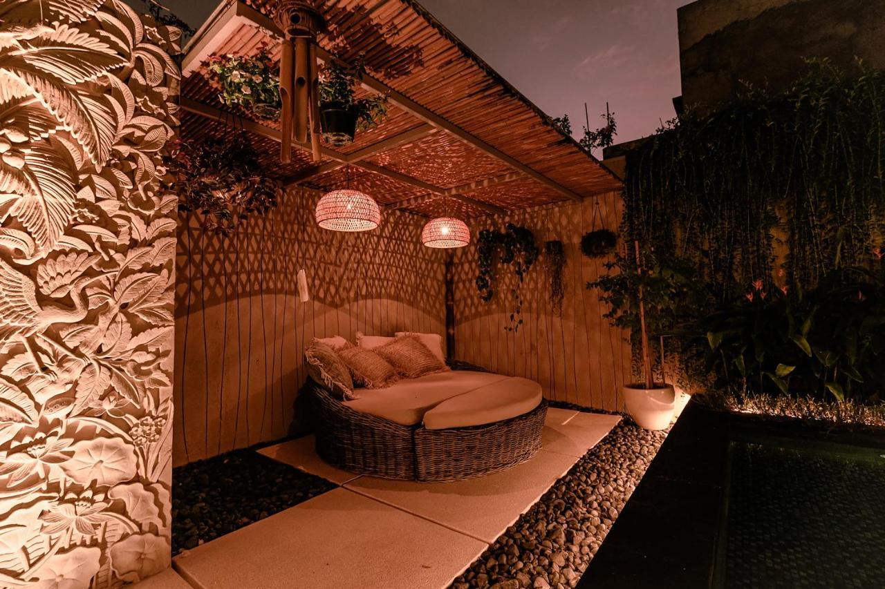 Sunset Palms Beach Villa 金巴兰 外观 照片
