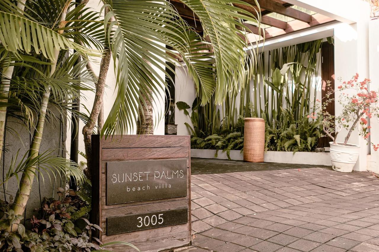 Sunset Palms Beach Villa 金巴兰 外观 照片