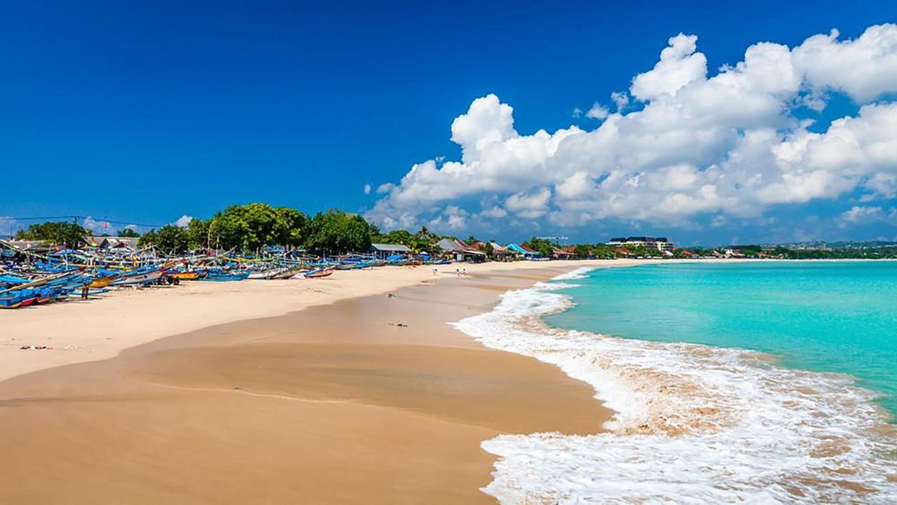 Sunset Palms Beach Villa 金巴兰 外观 照片