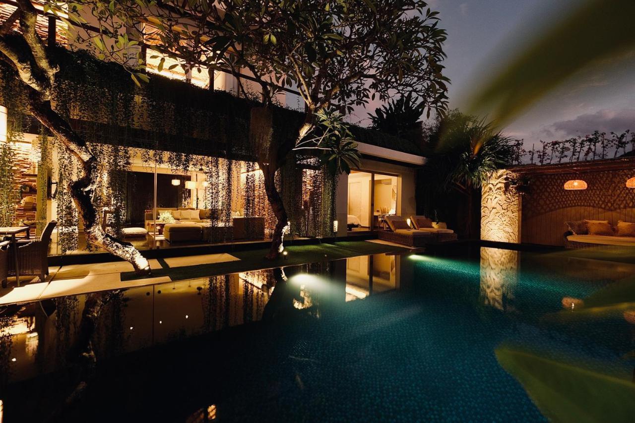 Sunset Palms Beach Villa 金巴兰 外观 照片