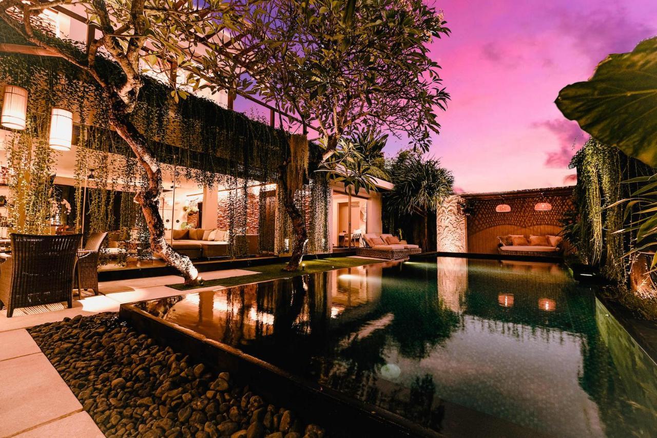 Sunset Palms Beach Villa 金巴兰 外观 照片
